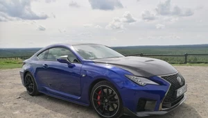 Lexus RC F Carbon – odświeżona wersja sportowego coupe