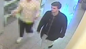 Mężczyzna w chwili zdarzenia miał około 25 lat