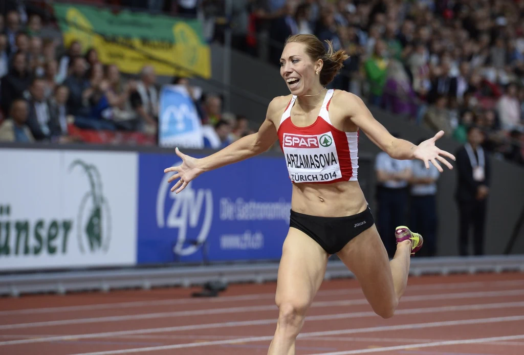 Maryna Arzamasawa Maryna Arzamasawa