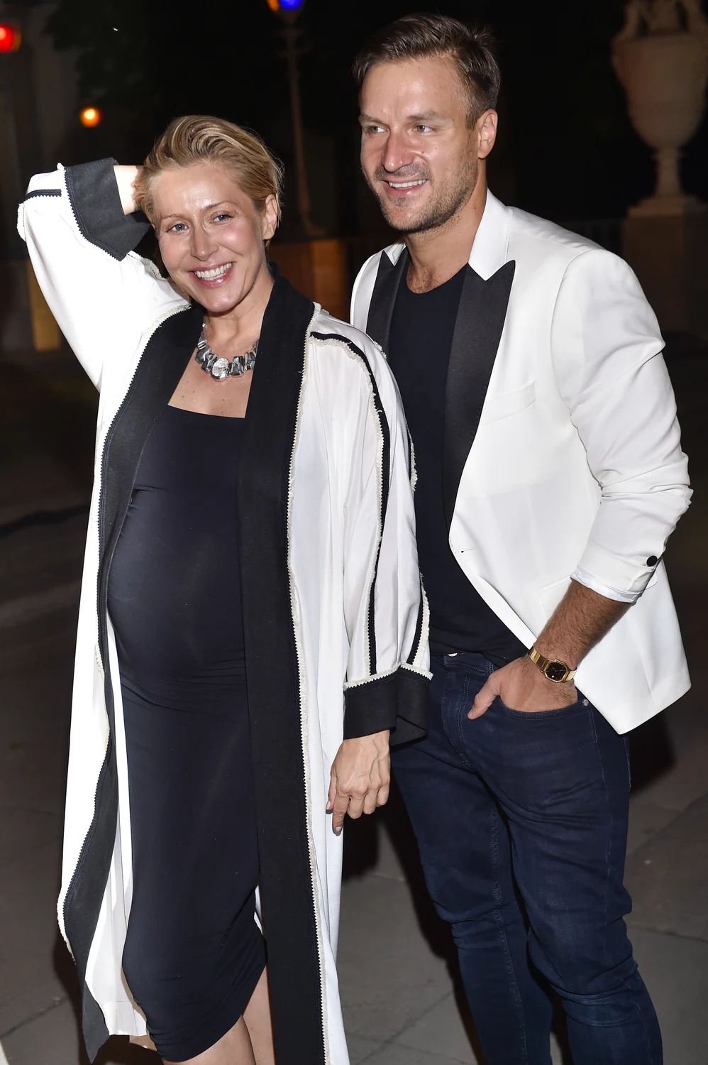 Katarzyna Warnke wybrała się na pokaz mody