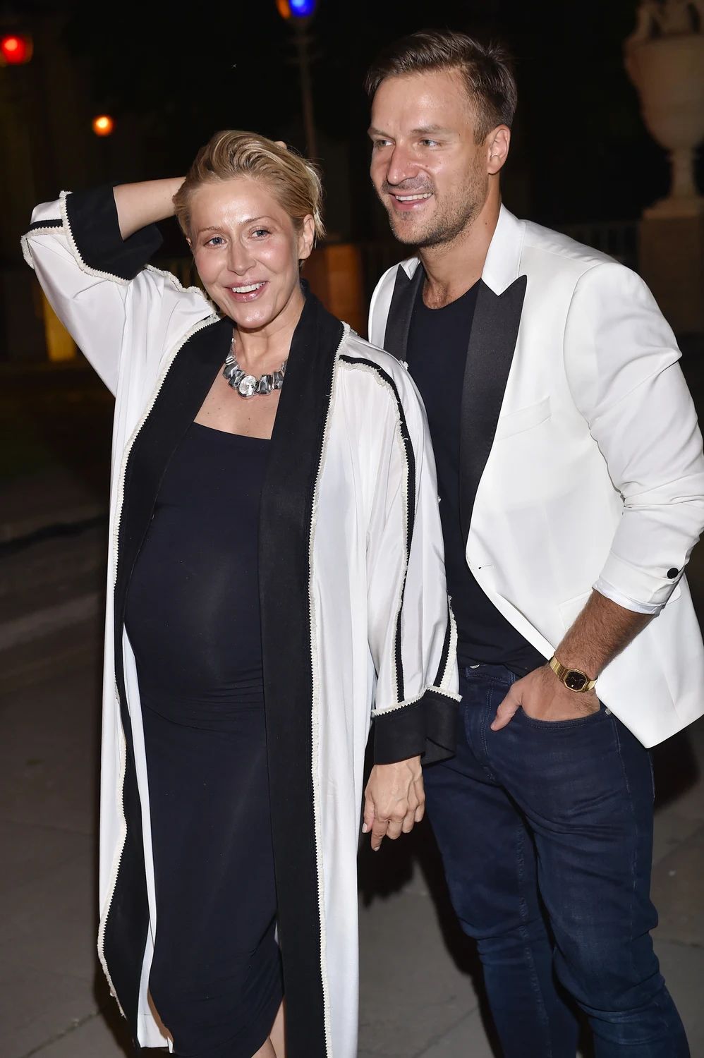 Kasia Warnke i Piotr Stramowski Kasia Warnke i Piotr Stramowski