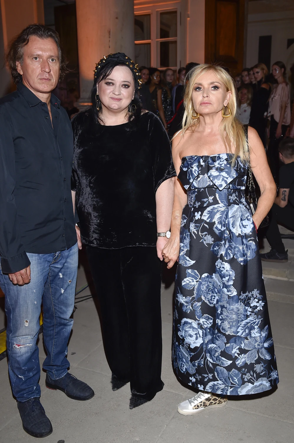 Tomasz Ziółkowski, Gosia Baczyńska, Monika Olejnik Tomasz Ziółkowski, Gosia Baczyńska, Monika Olejnik