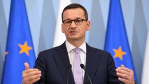 Premier Morawiecki stara się nie poruszać tematu polskiego auta na prąd