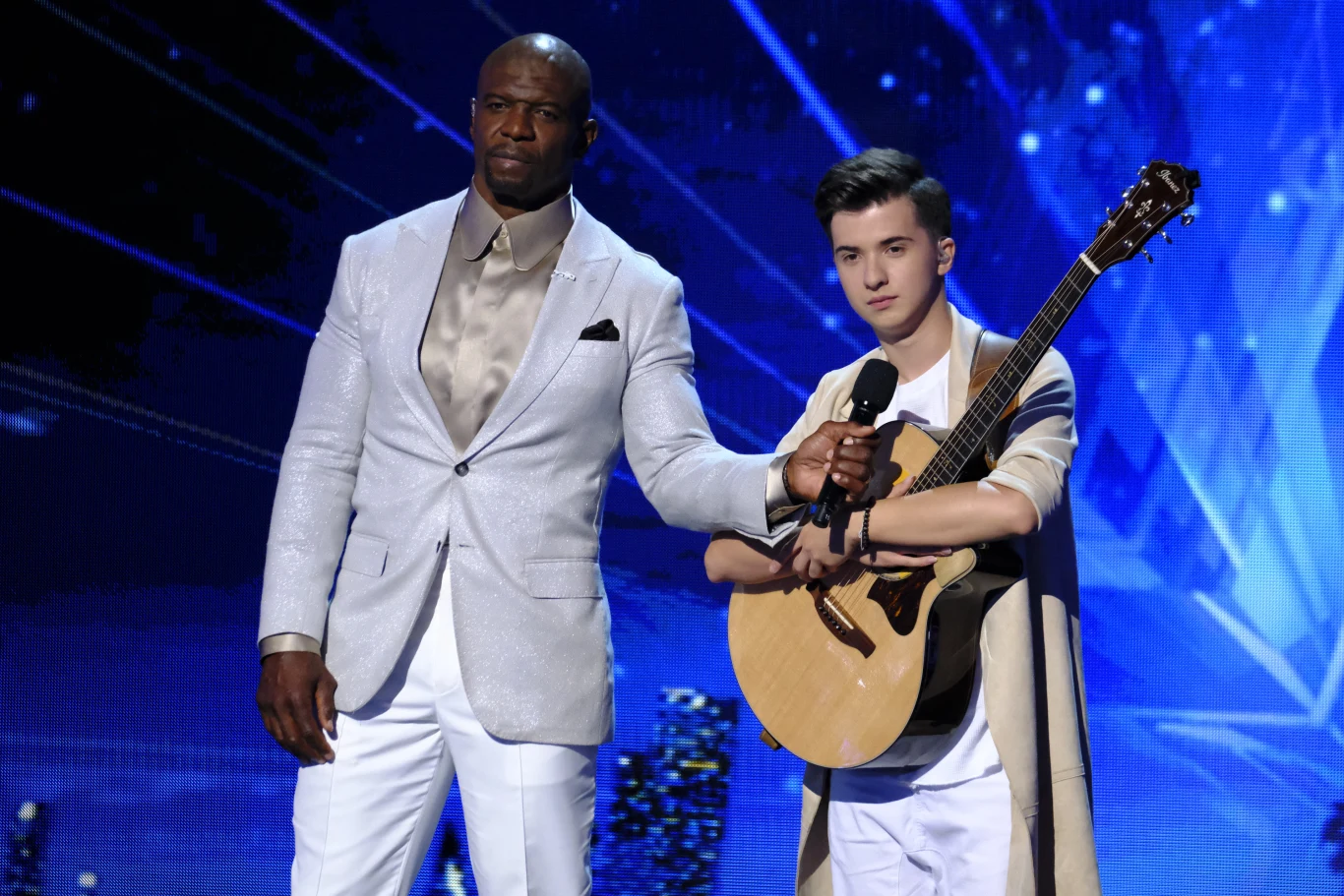 Marcin Patrzałek awansuje do kolejnego etapu "Mam talent" ? Marcin Patrzałek awansuje do kolejnego etapu "Mam talent" ?