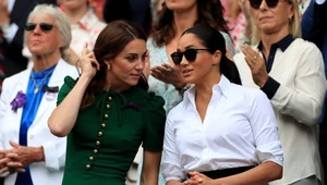Meghan Markle i Kate Middleton jakiś czas temu wybrały się razem na mecz