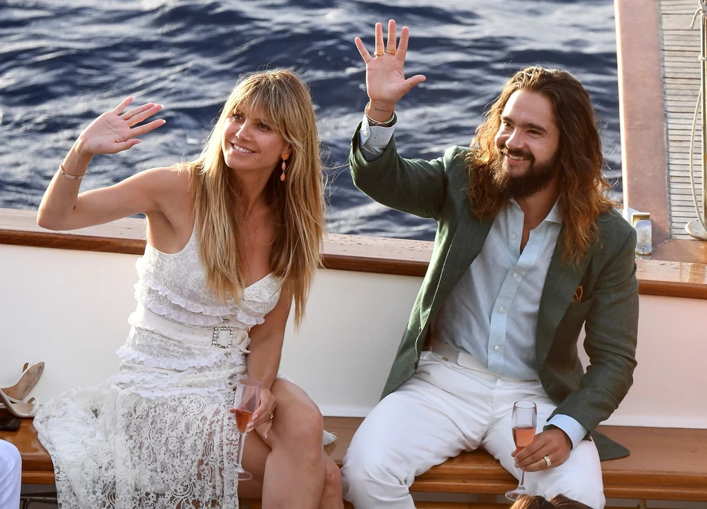 Heidi Klum i jej mąż Tom Kaulitz zaadoptowali szczeniaka