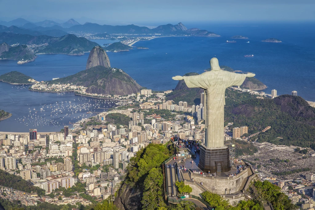 Rio de Janeiro to miasto kontrastów. Jest zarówno niebezpieczne, jak i bardzo nowoczesne