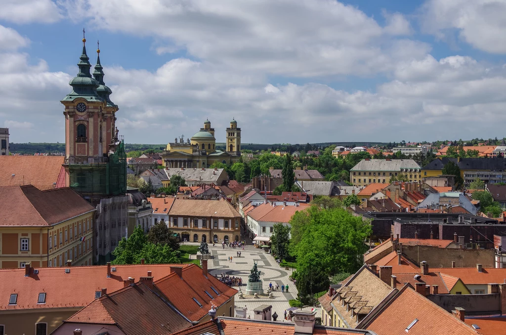 Miasto słynie także z barokowej zabudowy