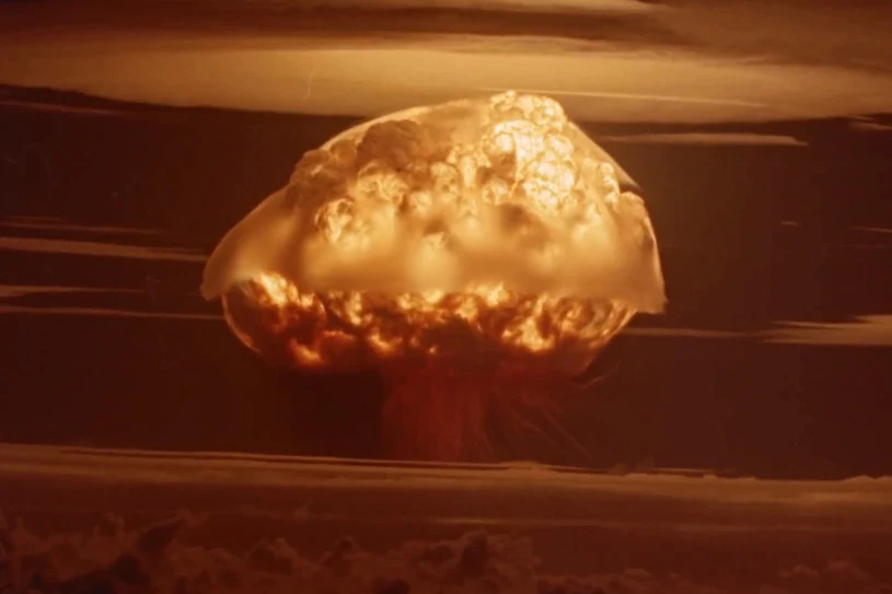 Wybuch ładunku Castle Bravo Wybuch ładunku Castle Bravo