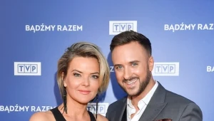 Monika Zamachowska i Aleksander Sikora