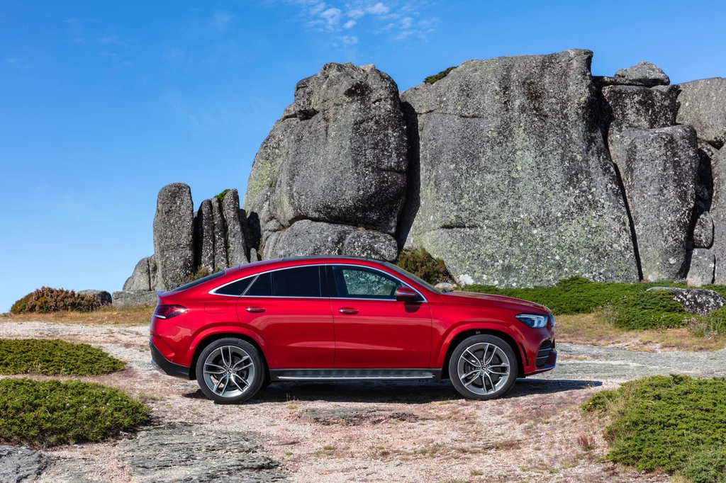 Mercedes GLE Coupe