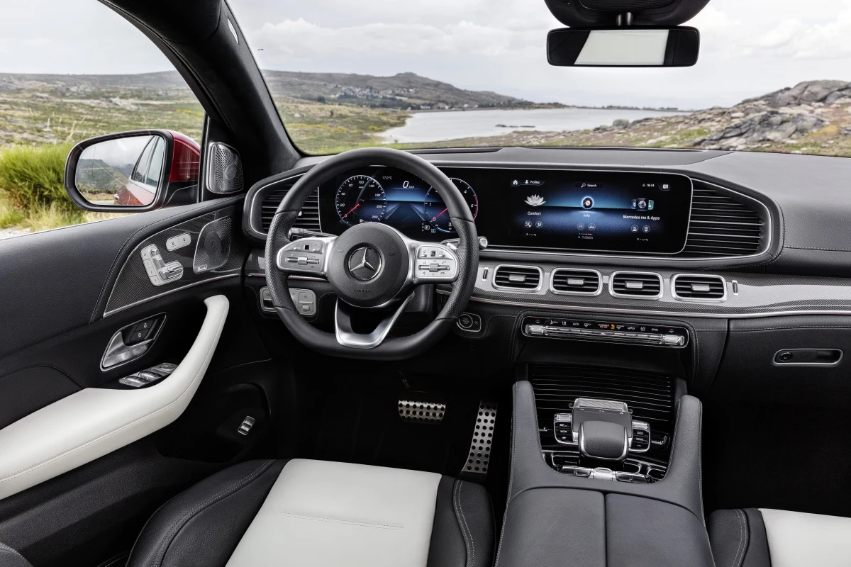 Mercedes GLE Coupe