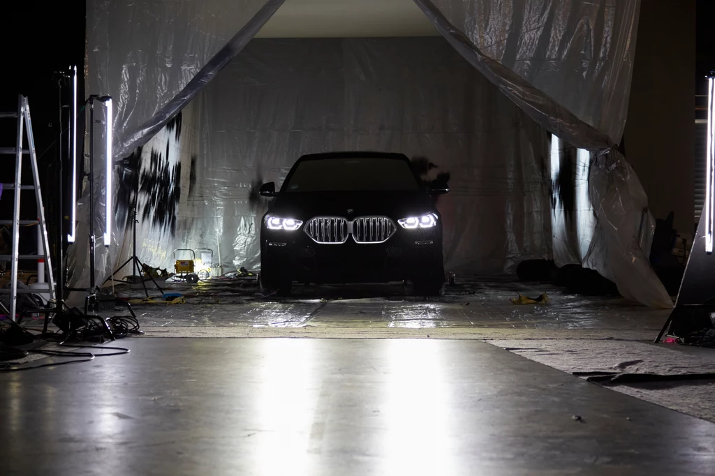 BMW z powłoką Vantablack VBx2