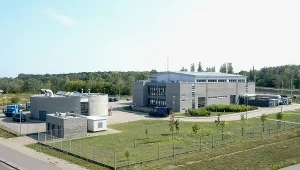 Kolektor MPWiK przy ulicy Farysa, gdzie doszło do awarii 