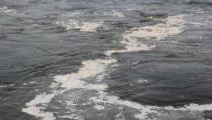 Ścieki wpływające do Wisły w Warszawie