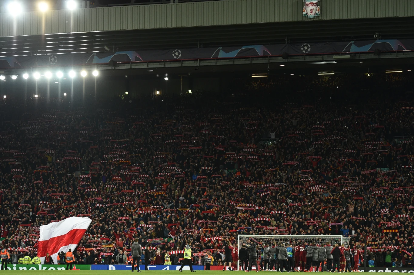 Stadion Liverpoolu - Anfield