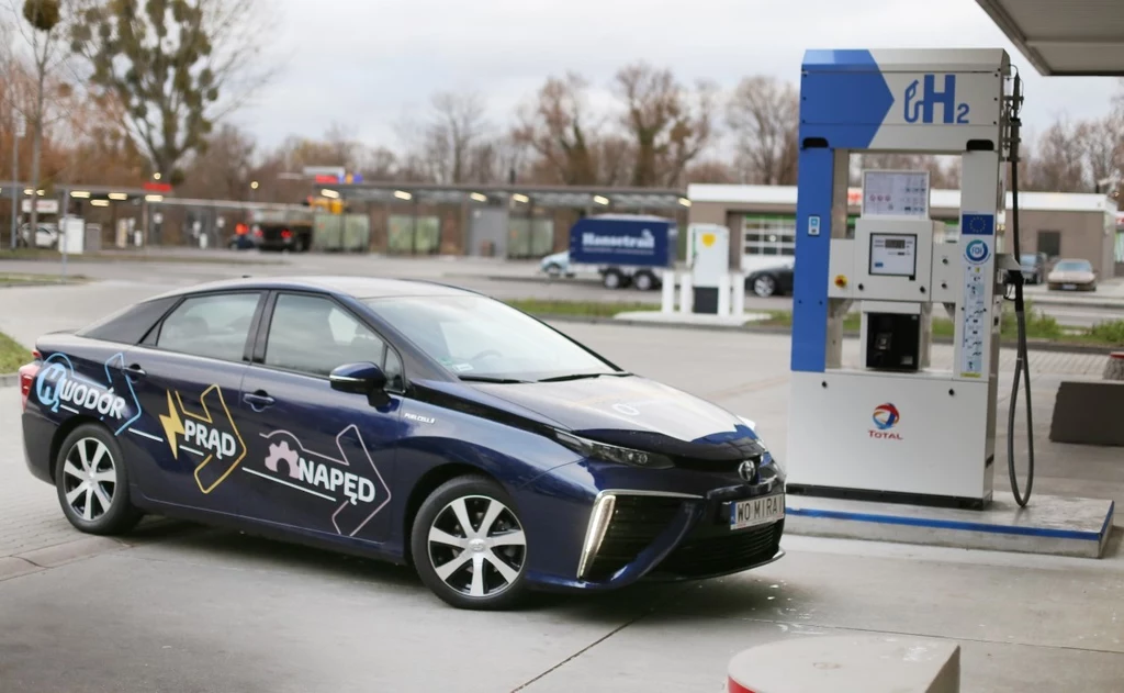 Wodorowa Toyota Mirai