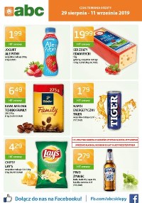 Gazetka promocyjna ABC - Oferta handlowa - ważna do 11-09-2019