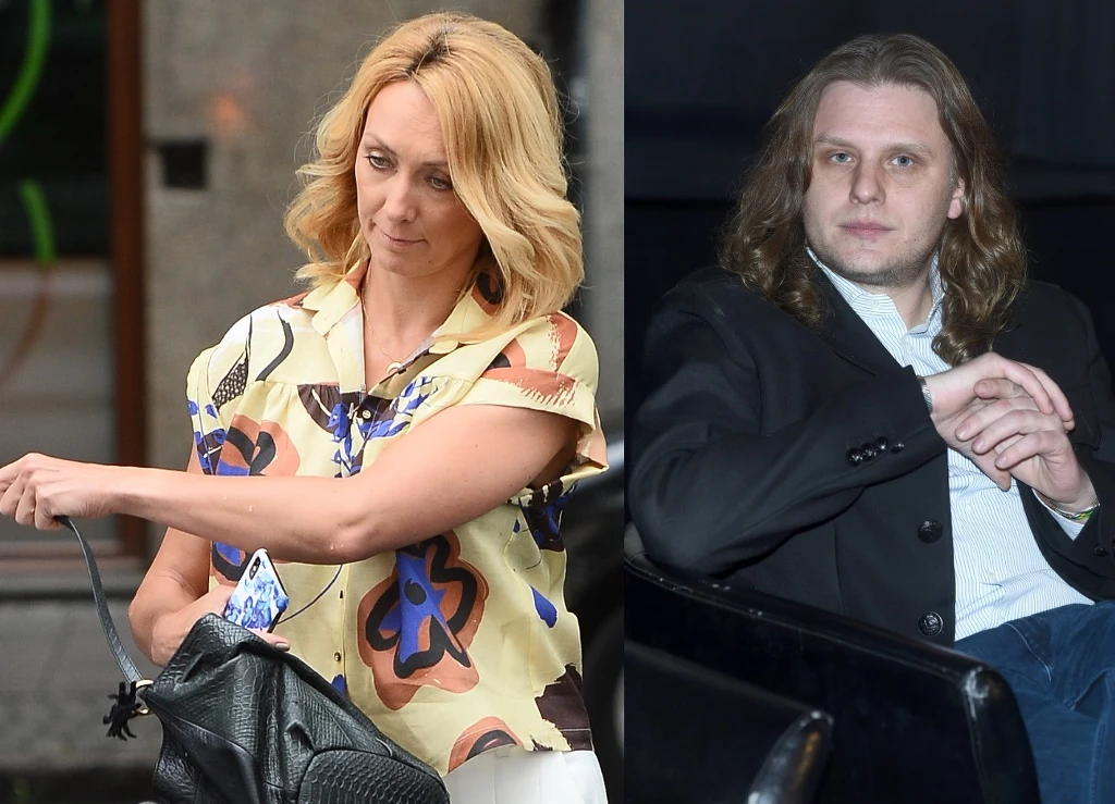 Anna Kalczyńska i Piotr Woźniak-Starak
