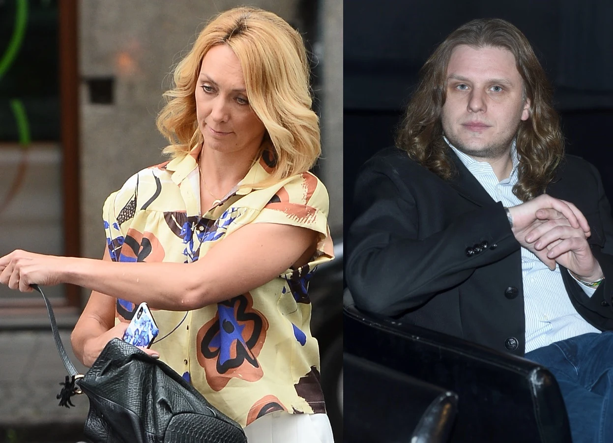 Anna Kalczyńska i Piotr Woźniak-Starak Anna Kalczyńska i Piotr Woźniak-Starak