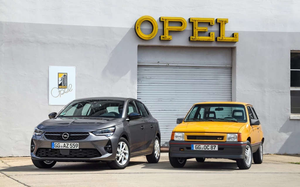 Opel Corsa oraz Corsa GT 