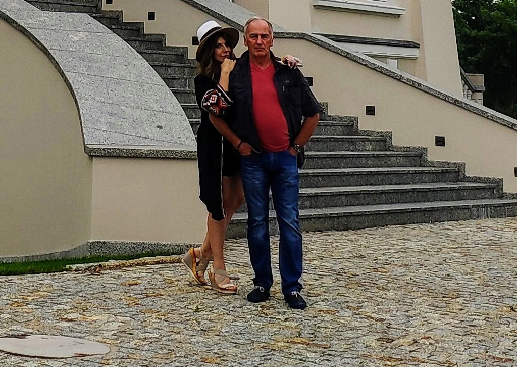 Karol i Małgorzata Strasburgerowie wyjechali w "podróż poślubną"