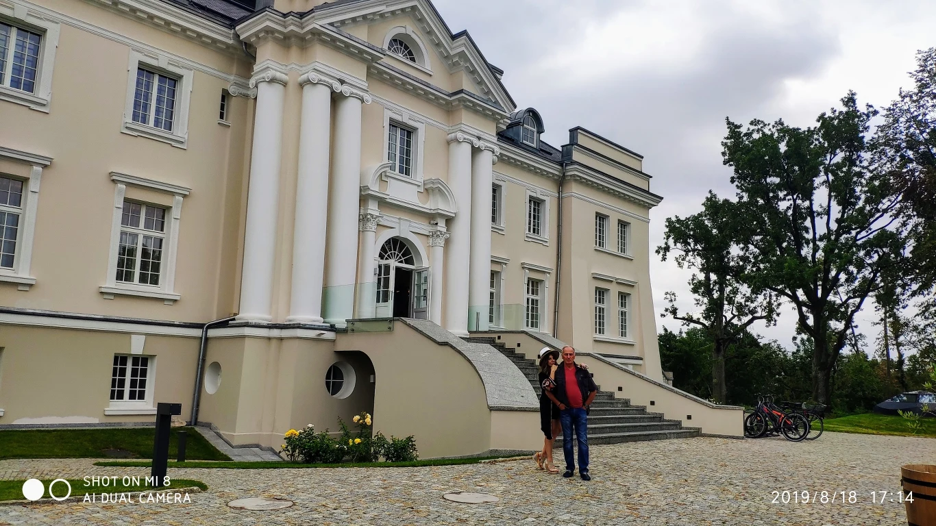 Karol i Małgorzata Strasburgerowie wyjechali w "podróż poślubną"