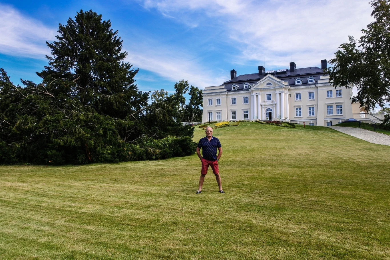 Karol i Małgorzata Strasburgerowie wyjechali w "podróż poślubną"