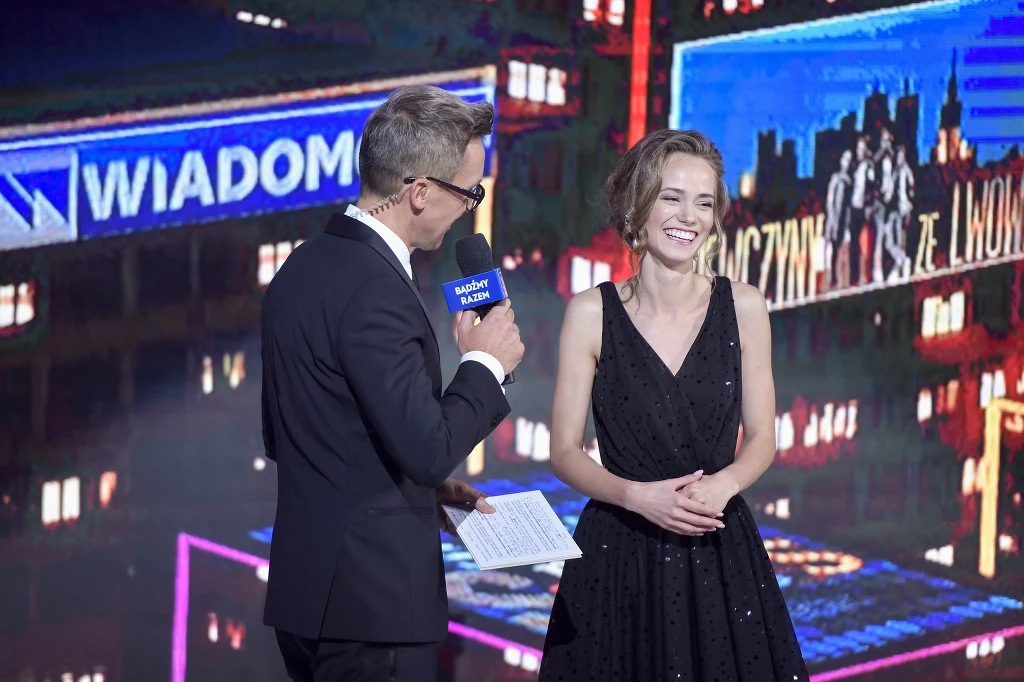 Katerina Kowalczuk na ramówce TVP