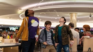 Kadr z filmu "Grzeczni chłopcy"