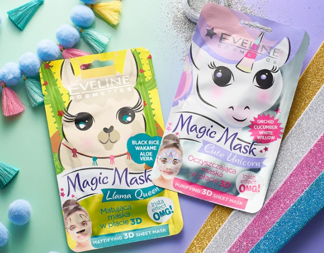 Magic Mask Cute Unicorn od Eveline Cosmetics