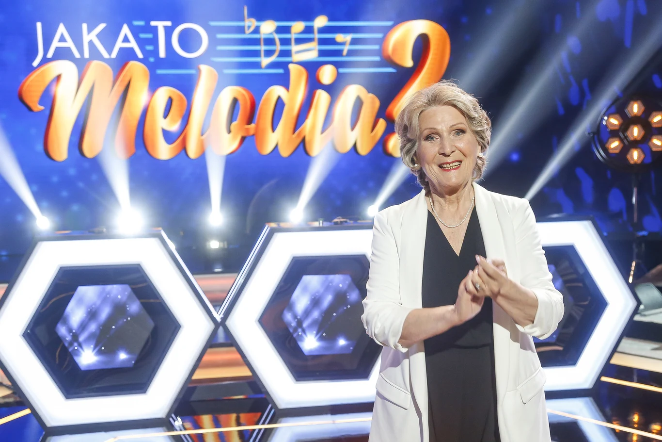 Zobacz zdjęcia Ireny Santor z programu "Jaka to melodia?"