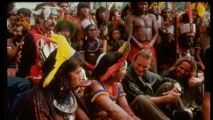 Sting od lat wspiera Indian Kayapo zamieszkujących Amazonię