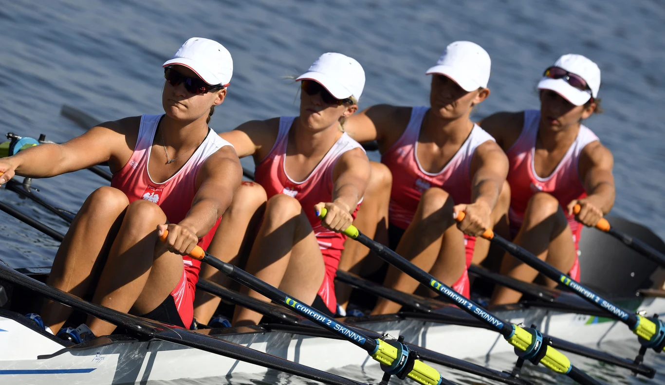 Nasza czwórka podwójna nie zawiodła Nasza czwórka podwójna nie zawiodła