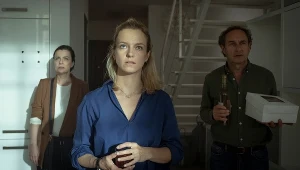 Glówną rolę w serialu "Ultraviolet" gra Marta Nieradkiewicz