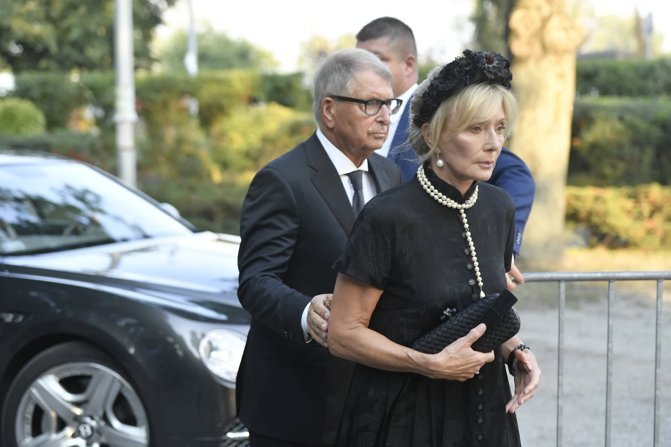 Rodzice Piotra Woźniaka-Staraka: Jerzy i Anna