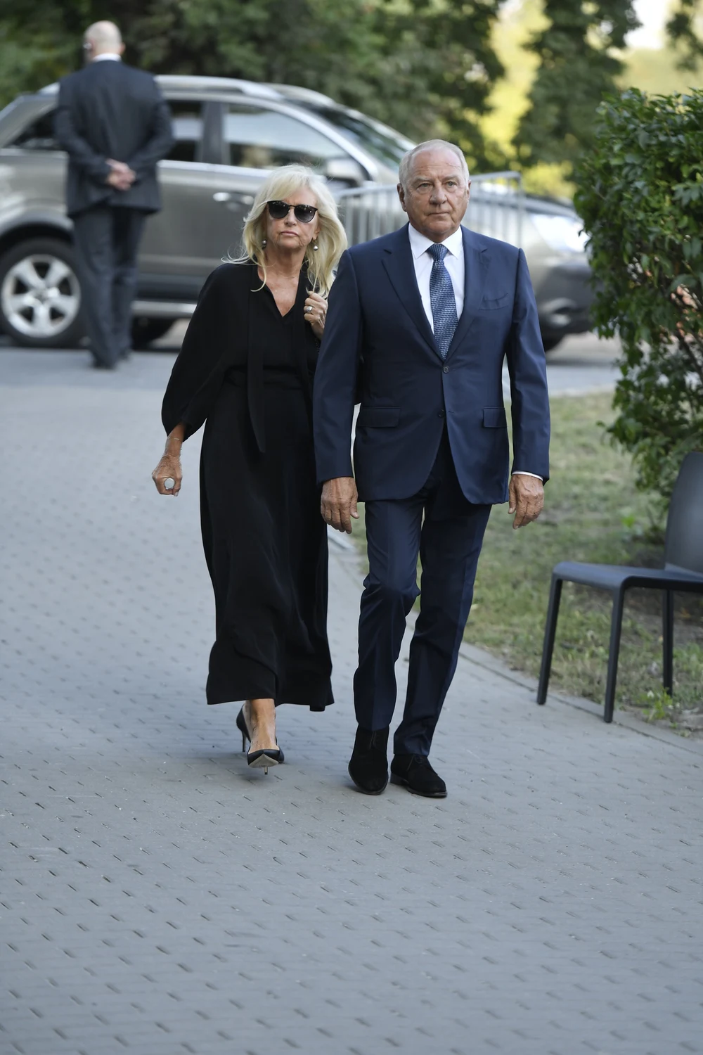 Katarzyna Frank-Niemczycka i Zbigniew Niemczycki 