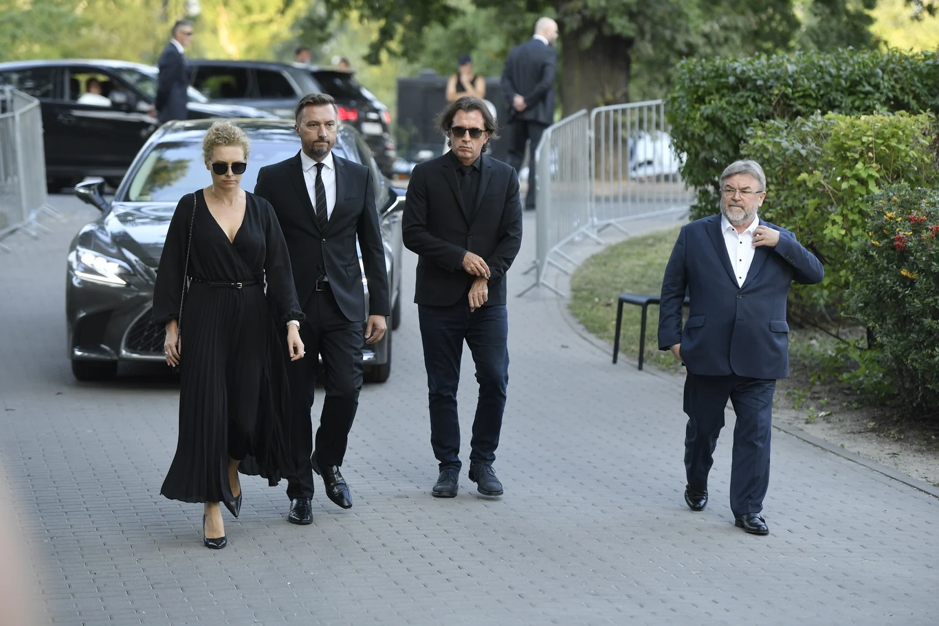 Dyrektor TVN-u Edward Miszczak (P)