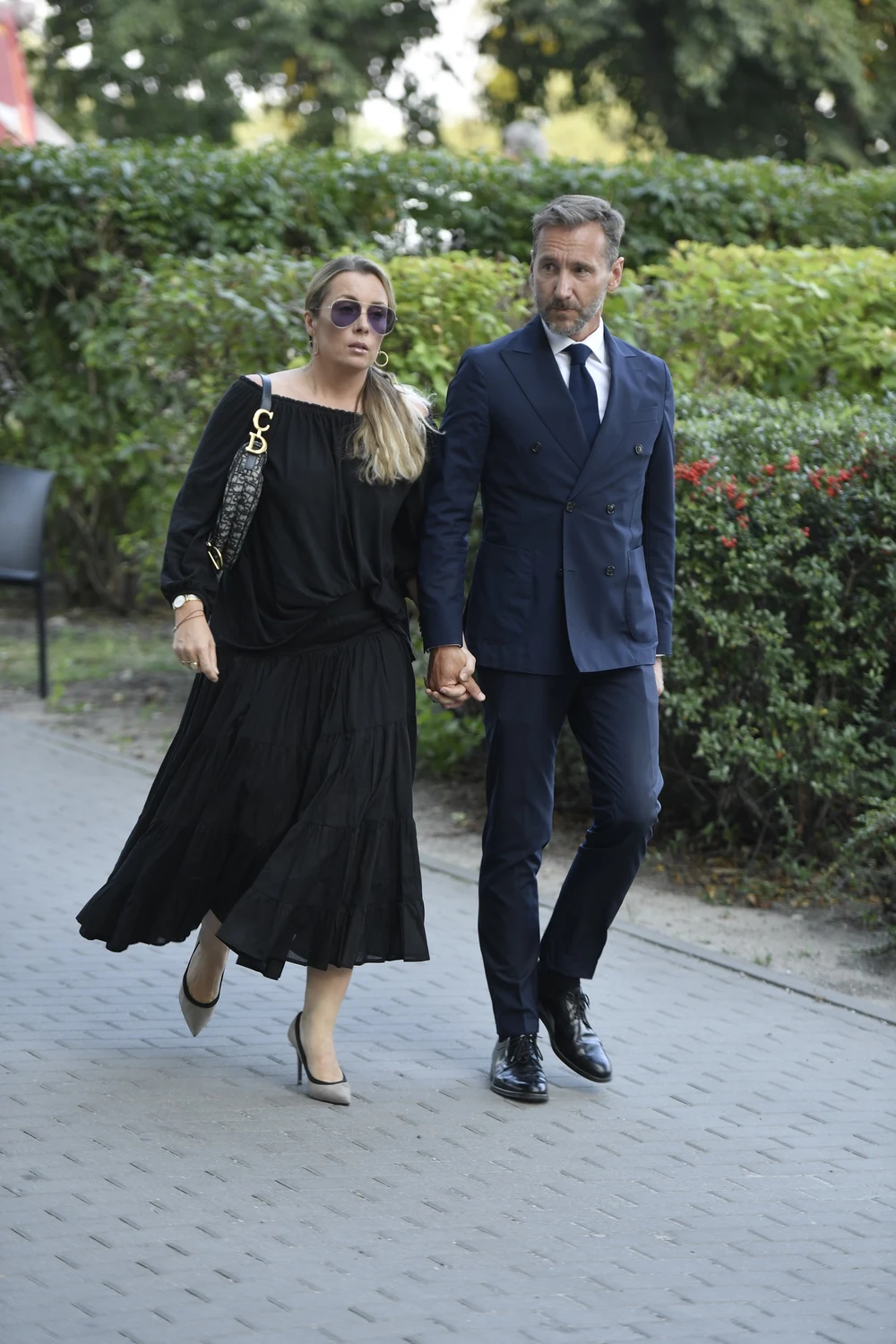 Karolina Ferenstein-Kraśko i Piotr Kraśko