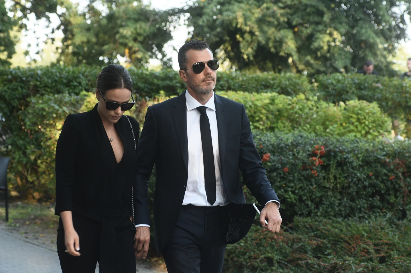 Alicja Bachleda-Curuś z chłopakiem Alicja Bachleda-Curuś z chłopakiem