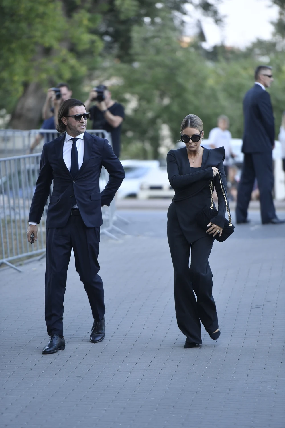 Radosław Majdan i Małgorzata Rozenek-Majdan