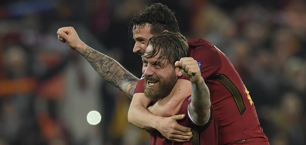 Alessandro Florenzi i Daniele De Rossi