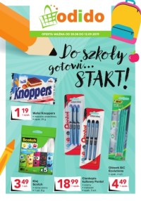Gazetka promocyjna Odido, ważna od 30.08.2019 do 12.09.2019.