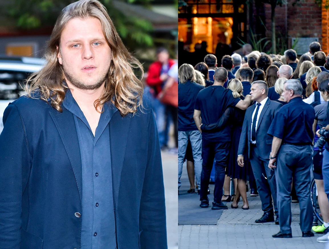 Pożegnanie Piotra Woźniaka-Staraka Pożegnanie Piotra Woźniaka-Staraka