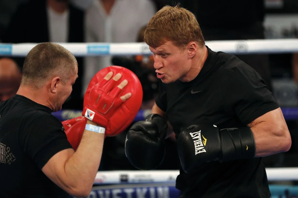 Aleksander Powietkin Aleksander Powietkin