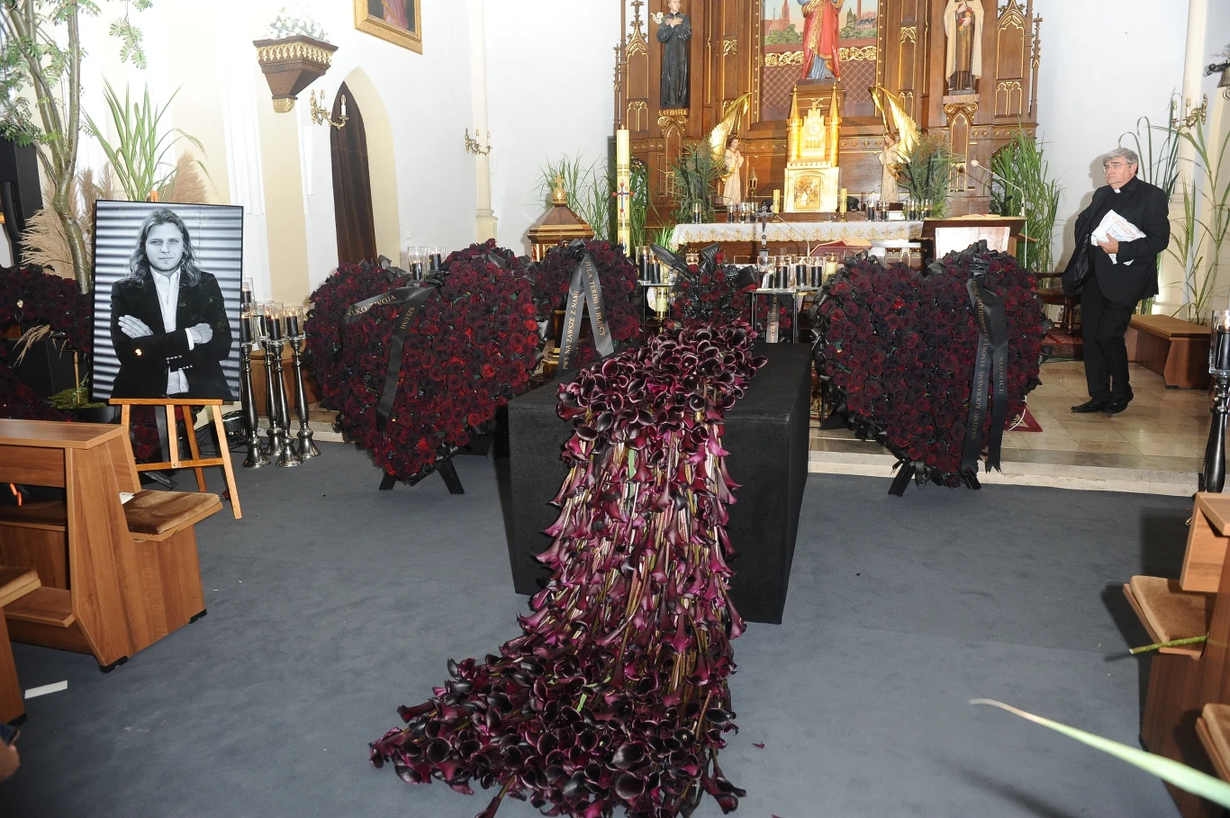 Pożegnanie Piotra Woźniaka-Staraka Pożegnanie Piotra Woźniaka-Staraka