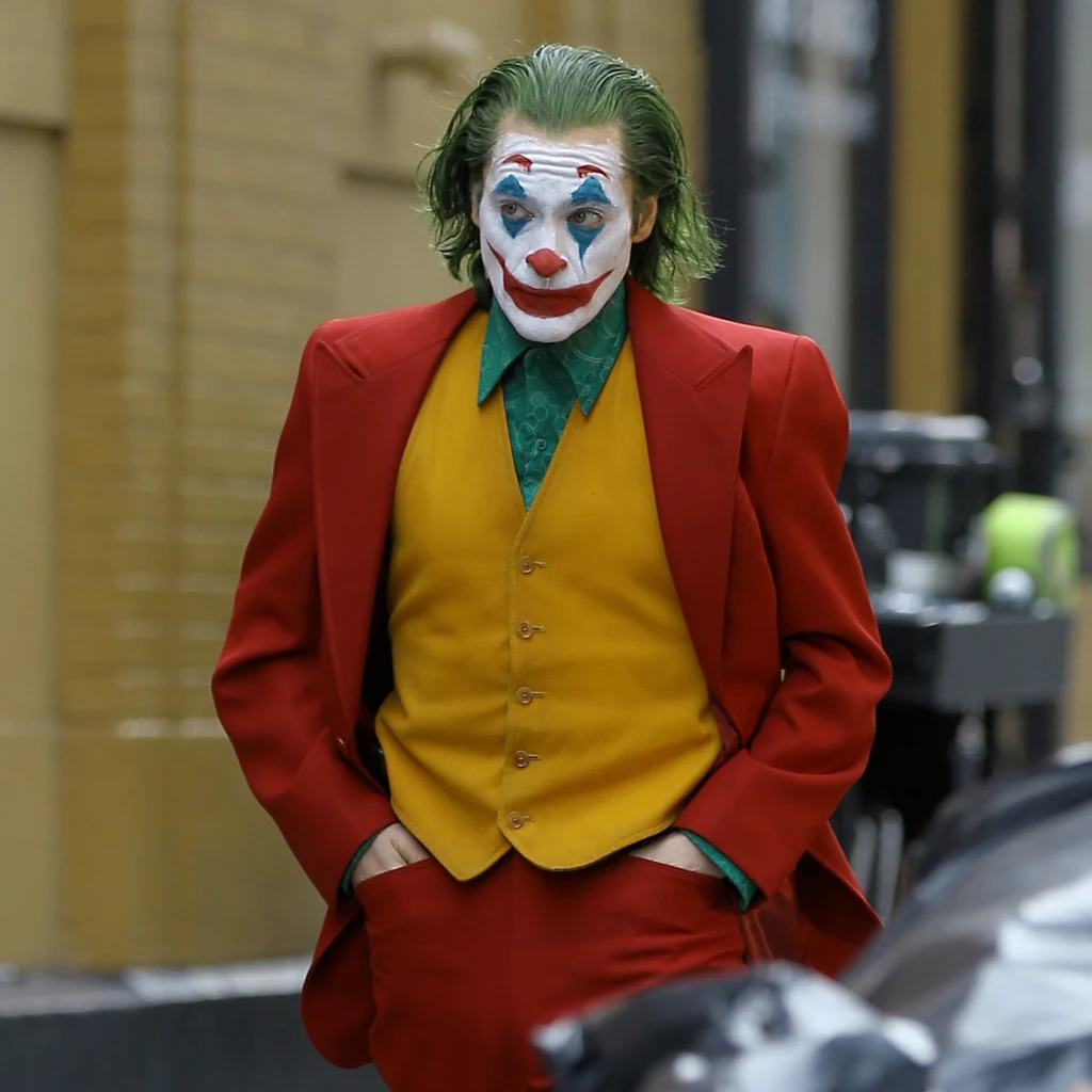 Joaquin Phoenix wcielił się w postać Jokera 