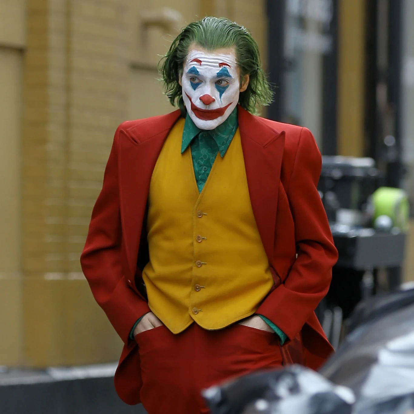 Joaquin Phoenix wcielił się w postać Jokera Joaquin Phoenix wcielił się w postać Jokera