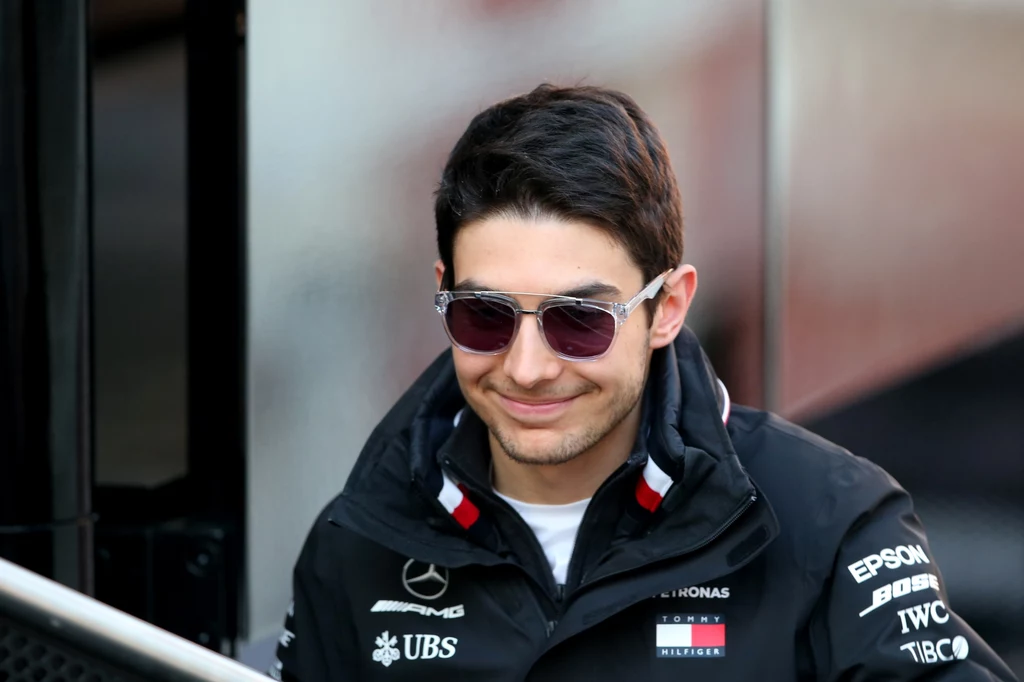 Esteban Ocon będzie kierowcą Renault