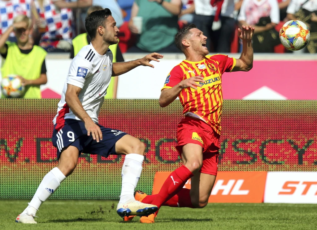 W poprzedniej kolejce Górnik łatwo wygrał z Koroną